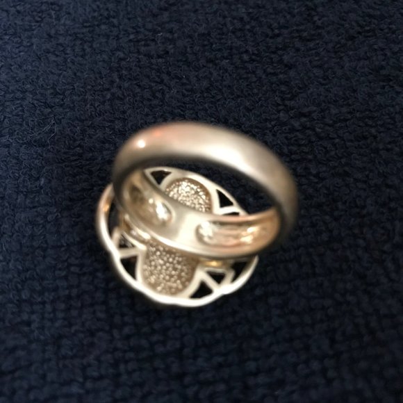 Lia Sophia "Compass" Necklace & Ring Set - Picture 6 of 9